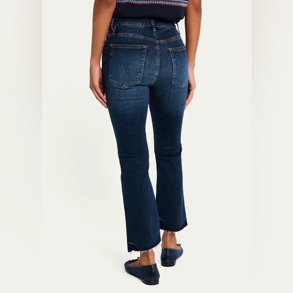 Frame Le Crop Mini Boot Raw After Jeans - Picture 7 of 7